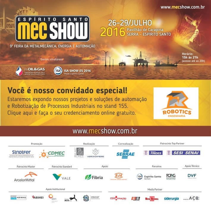 Robotics Engenharia na Mec Show 2016